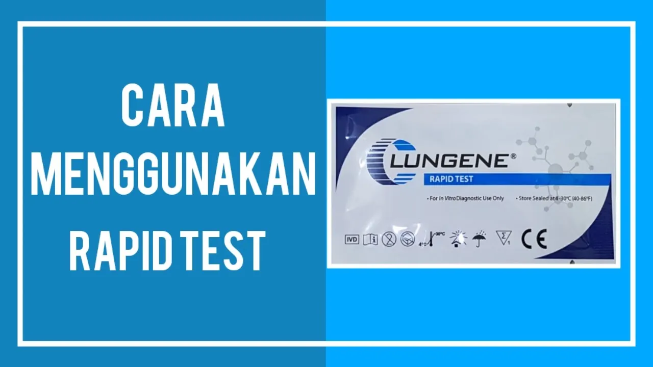 Rapid Swab Antigen Mandiri di Rumah Mudah Murah, Lebih Akurat dibanding Rapid Tes Antibodi. 