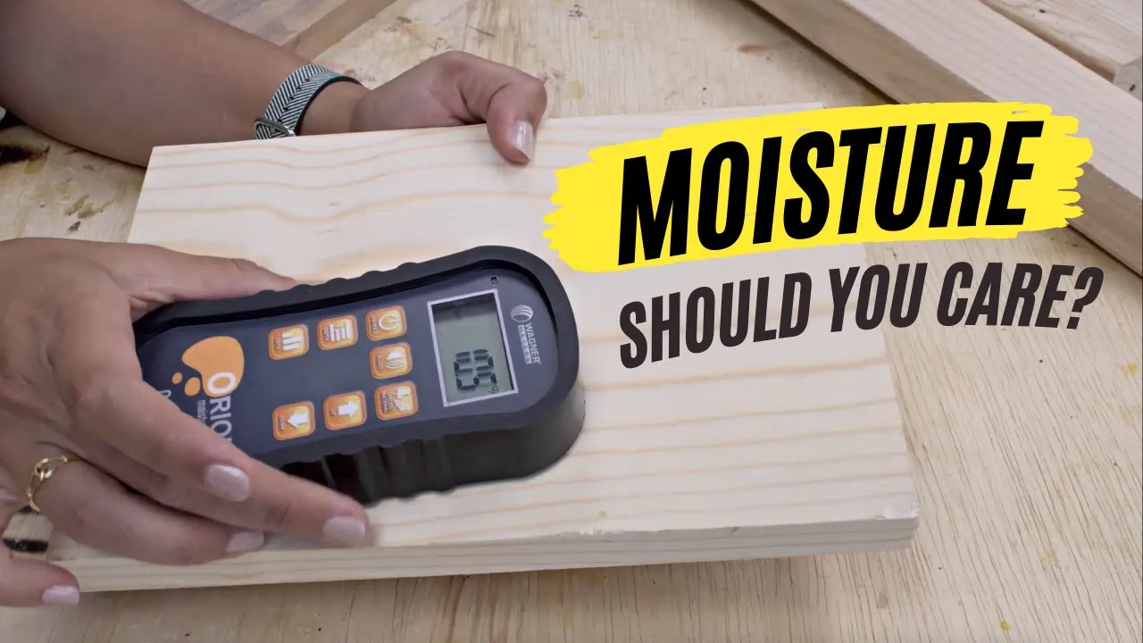 What's moisture content in wood - And why should I care?