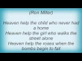 Madeleine Peyroux - Heaven Help Us All Lyrics