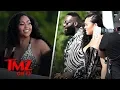Jordyn Woods Shows Off Curves On Set Of Rick Ross TMZ TV