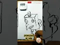 Draw Mocking Spongebob Meme in 1 minutes