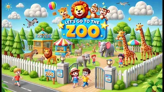 Let S Go To The Zoo Animal Song For Kids Super Simple Songs 