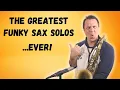 Download Lagu The Greatest Funky Sax Solos...Ever!! (Covers)