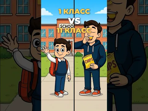 1 Класс vs 11 Класс