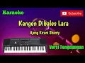 Download Lagu Kangen Dibales Lara ( Ajeng Kirani Shanty ) Karaoke Versi Sandiwaraan - Tengdung Cover