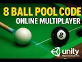 8 Ball Pool Multiplayer Unity Source Code - Buy Reskin at Playsourcecode com