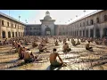 In This Prison The Harder You Work The Sooner You Get Out But at a Deadly Cost