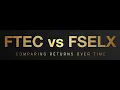 FTEC vs FSELX Comparing Returns Over Time
