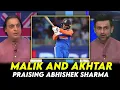Download Lagu Malik And Akhtar Praising Abhishek Sharma | Pakistan Media On Abhishek Sharma | Abhishek Sharma