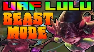 URF 2017 is BACK | LULU BEAST MODE | League of Legends | Patch 7.4 | Patch 7.5