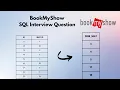SQL Interview Question 11