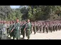 Lagu Arakan Army training 