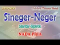 Download Lagu SINEGER NEGER ll KARAOKE LAGU BATAK JAMAN DULU ll SIANTAR SIPIROK ll NADA PRIA C=DO