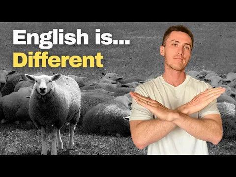 Learning English is Not Like Learning Other Languages