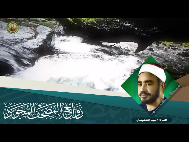 ⁣القارئ | سيد النقشبندي