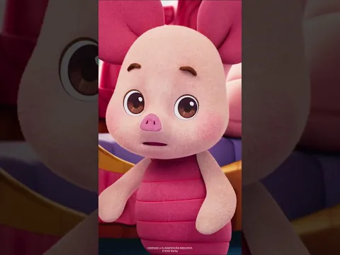 Ajude o Leitão encontrar seu cachecol favorito! 🧣🐷