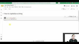 How to Capitalize a String in Python String capitalize Method in Python String Method
