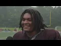 Football star Jordan Thomas heads to Georgia