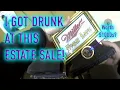 FINDING VINTAGE BEER SIGNS WORTH HUGE PROFITS AT THIS ESTATE SALE