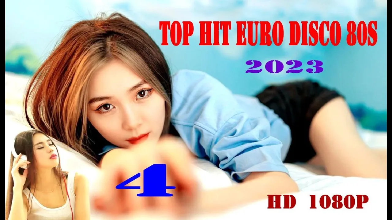 TOP HIT Euro Disco 80s  4  -  HD  1080p
