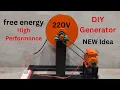 Download Lagu I Successfully Built a FREE ENERGY GENERATOR with Homemade Motor