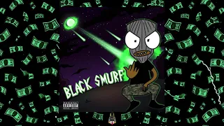 BLACK SMURF Starship H Prod Purpdogg 