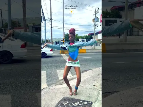 Busy Signal - Compliments (Ghaneil Dance Challenge  ) #compliments   #dancehall #busysignal
