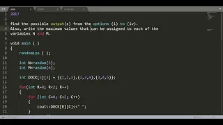 random Function Problem 8 CBSE Class 12 Computer Science