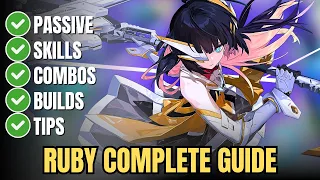 Ruby Mobile Legends Full Guide - Passive Skills Combos Build Advanced Tips