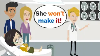 Lisa is DYING... | Basic English conversation | Learn English | Like English