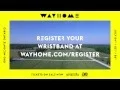WayHome Festival Register Your Wristband