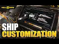 Helldivers 2 New Armor Ship Levels Customization Progression Update With Level Cap