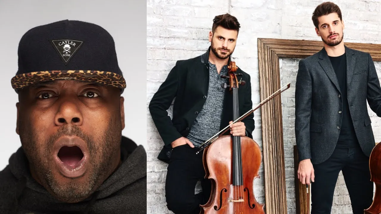First Time Hearing | 2CELLOS - Thunderstruck Reaction First Time Hearing | 2CELLOS - Thunderstruck Reaction
