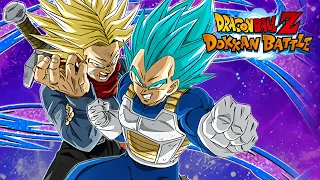 Dragon Ball Z Dokkan Battle INT LR Vegeta Trunks Intro OST Extended