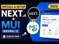 How to Install Material UI MUI in Next js 16 Complete Setup Guide