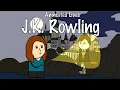 The Rags to Riches Story of J K Rowling The Author of Harry Potter