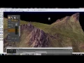 How to import a terrain to UDK