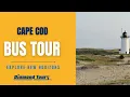 Diamond Tours Cape Cod Guided Bus Tour Vacation