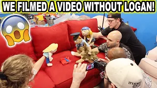 WE FILMED A VIDEO WITHOUT LOGAN!
