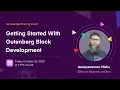 Getting started with Gutenberg Block Development