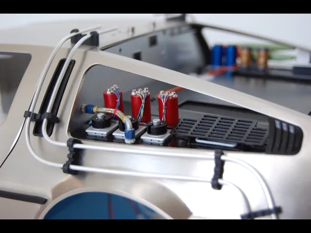 1:8 BTTF DeLorean Radiator video thumbnail