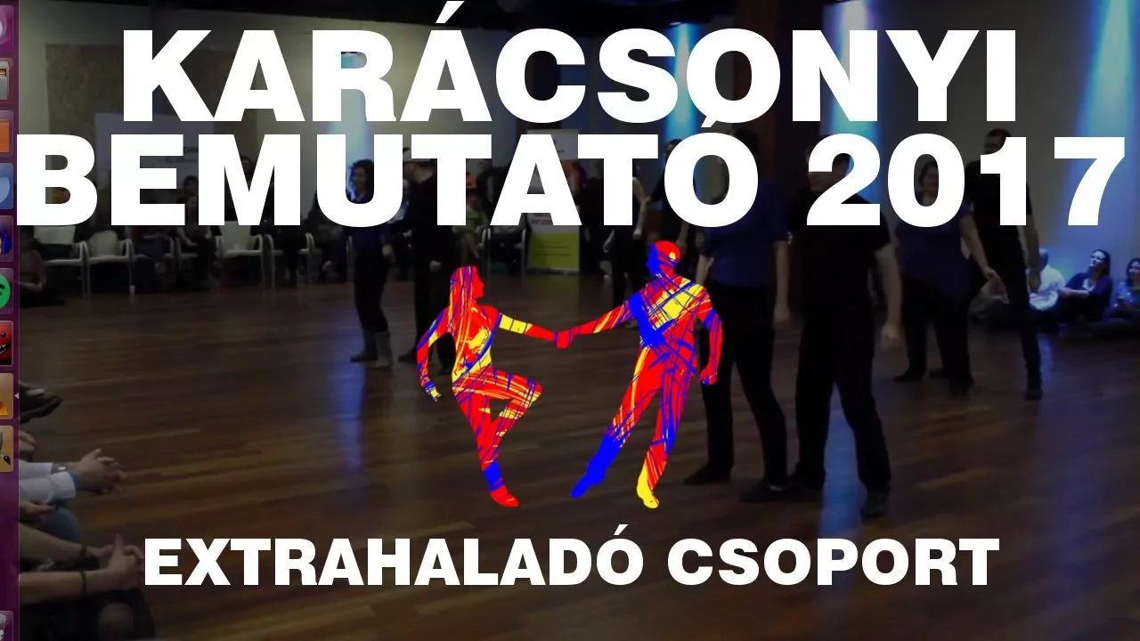 Freeswing bemutató 2017 - West coast swing extrahaladó tanfolyam