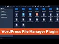 How To Use WordPress File Manager Plugin To manage files like cPanel File manger and FTP clients