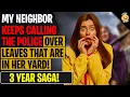 My Neighbor Keeps Calling The Police Over Leaves In Her Yard Reddit Stories