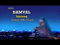 Download Lagu DAMVAL_BINTANG_hatsune Miku ft lapis (lyrics) @musiku_official