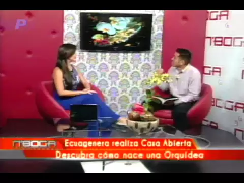 Ecuagenera realiza casa abierta Descubra cómo nace una Orquídea