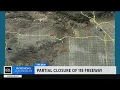 Overnight construction projects in Simi Valley closes some lanes of SR-118