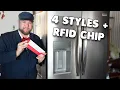 How to Replace a Water Filter in Frigidaire Refrigerators - French Door Side by Side More