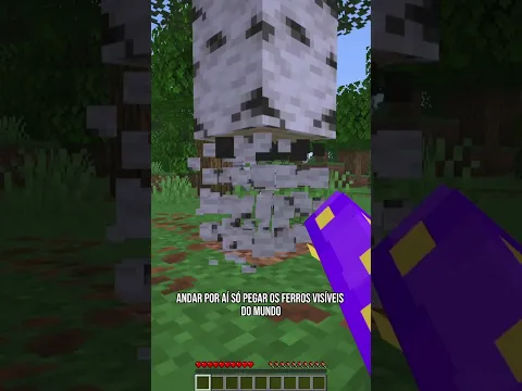 DIA 8 TENTANDO PEGAR TODOS OS ITENS DO #MINECRAFT