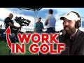 How to get a job in the golf industry Dear Rick